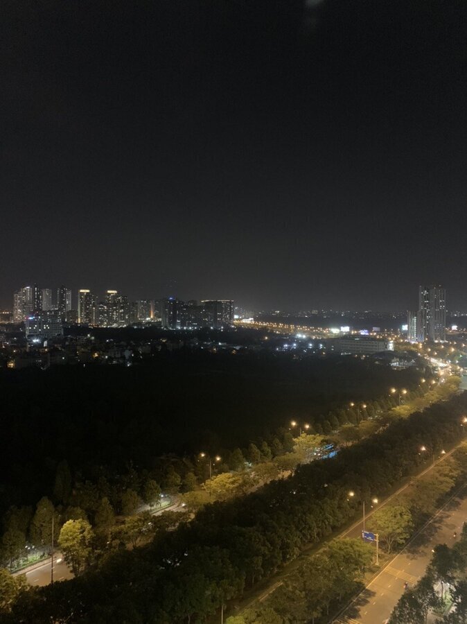 Cho Thuê Chung Cư The Sun Avenue 3 Phòng Ngủ Giá 20tr/tháng - 90m2 View Tầng Cao Thoáng Mát