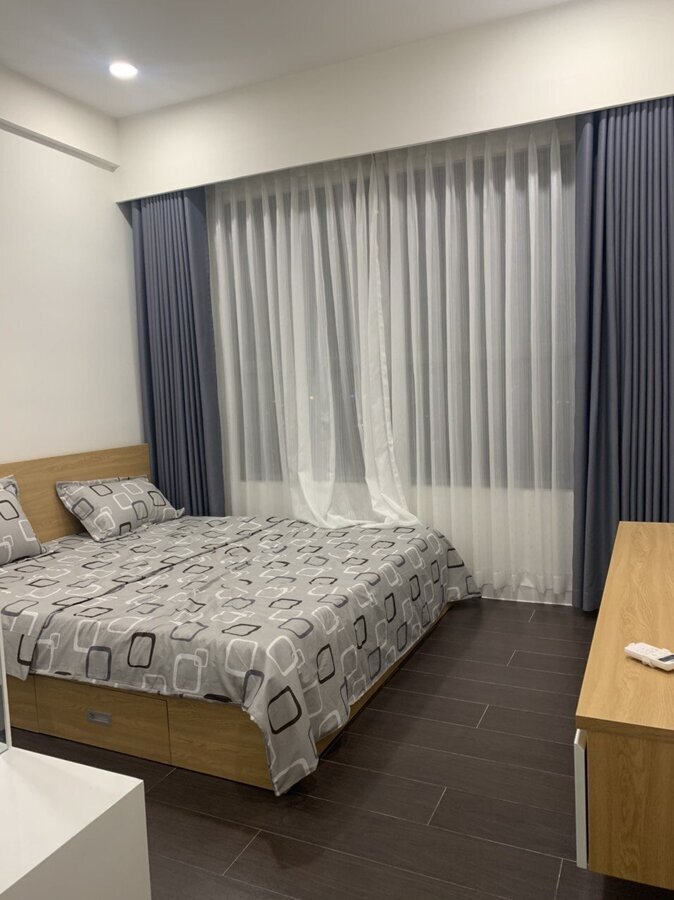 Cho Thuê Chung Cư The Sun Avenue 3 Phòng Ngủ Giá 20tr/tháng - 90m2 View Tầng Cao Thoáng Mát