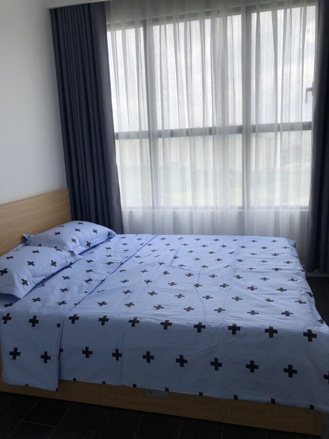 Cho Thuê Chung Cư The Sun Avenue 3 Phòng Ngủ Giá 20tr/tháng - 90m2 View Tầng Cao Thoáng Mát