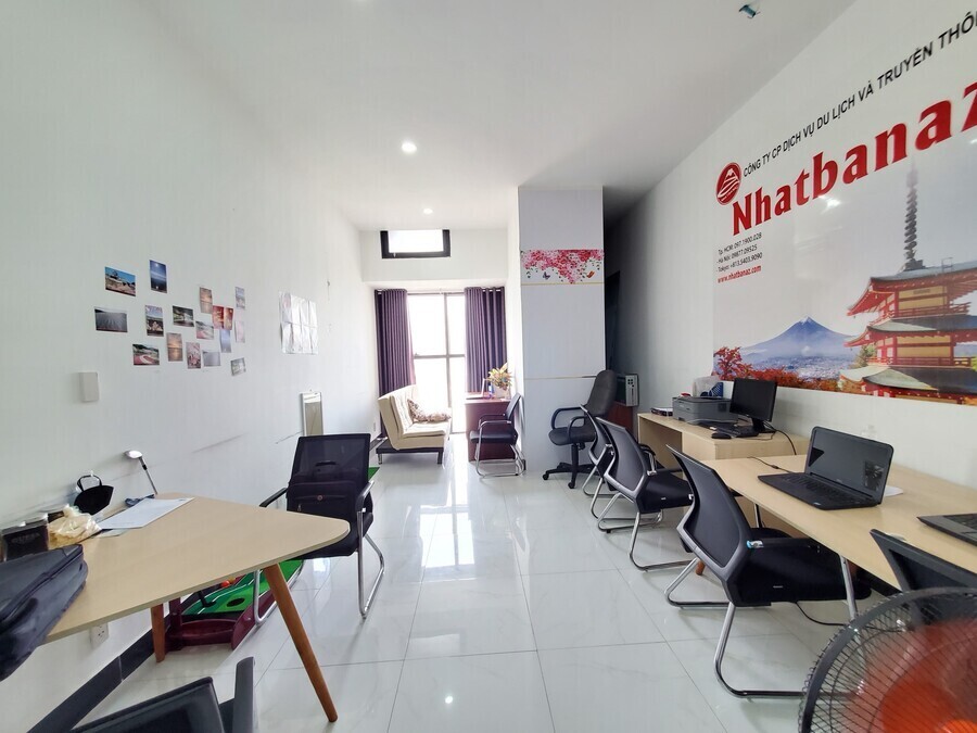 Cho Thuê Văn Phòng The Sun Avenue Giá Thiện Chỉ 10 Triệu 37m2