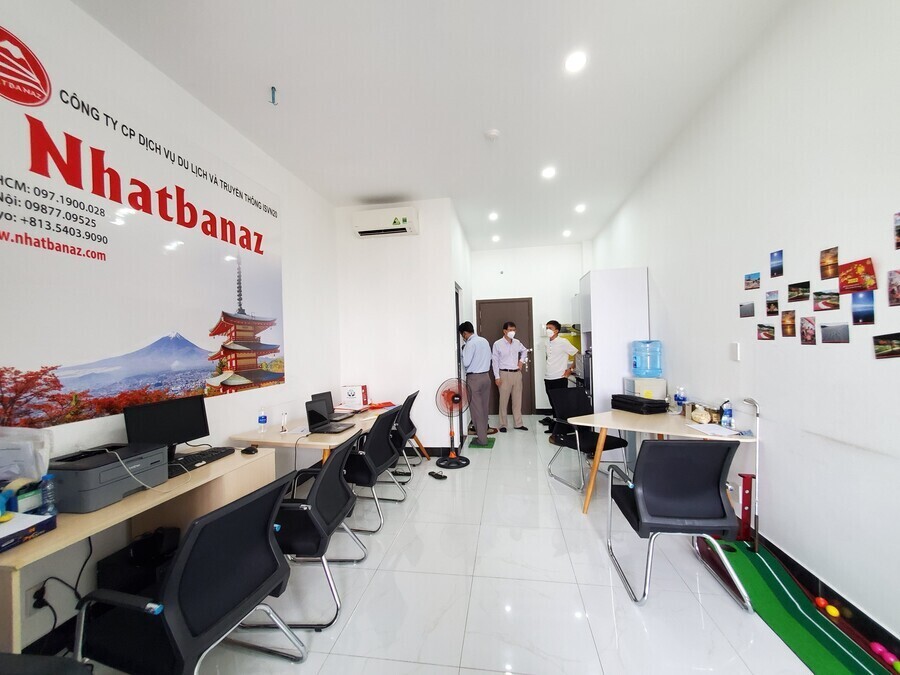 Cho Thuê Văn Phòng The Sun Avenue Giá Thiện Chỉ 10 Triệu 37m2