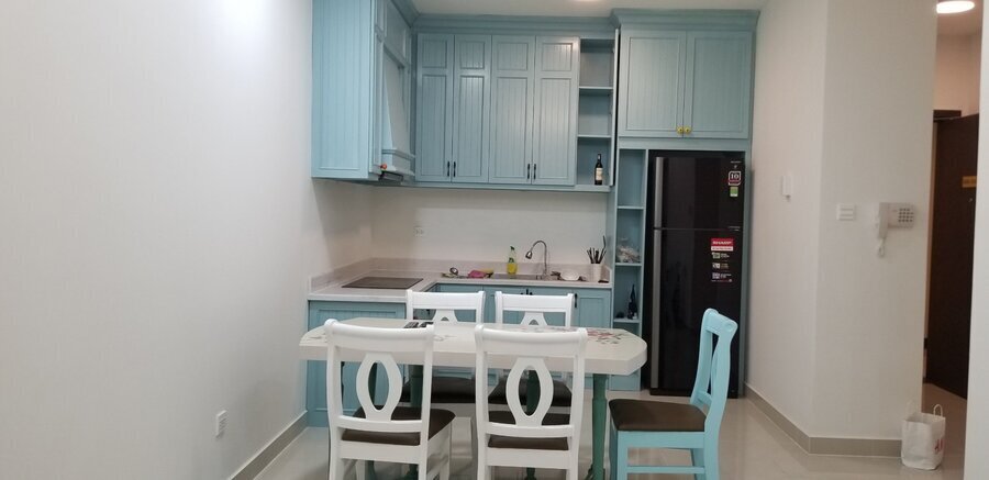 Cho Thuê Căn Hộ The Sun Avenue 75m2 - 18 Triệu Nội Thất Đầy Đủ Tầng Cao View Thoáng