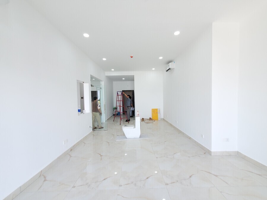 Văn Phòng The Sun Avenue Diện Tích Rộng Nhất 100m2 Giá 30 Triệu Nhà Mới Đẹp