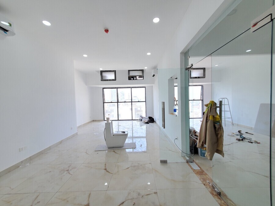 Văn Phòng The Sun Avenue Diện Tích Rộng Nhất 100m2 Giá 30 Triệu Nhà Mới Đẹp