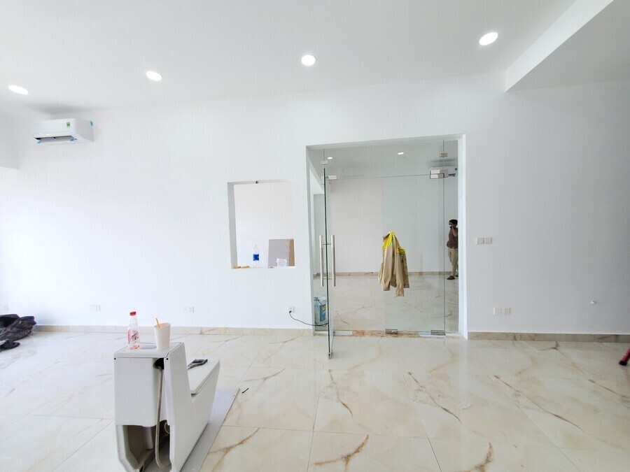 Văn Phòng The Sun Avenue Diện Tích Rộng Nhất 100m2 Giá 30 Triệu Nhà Mới Đẹp