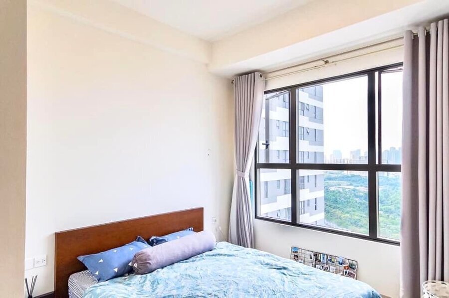 Cho Thuê Chung Cư The Sun Avenue 10 Triệu, 37m2 - 1 Phòng Ngủ Riêng Full Nội Thất