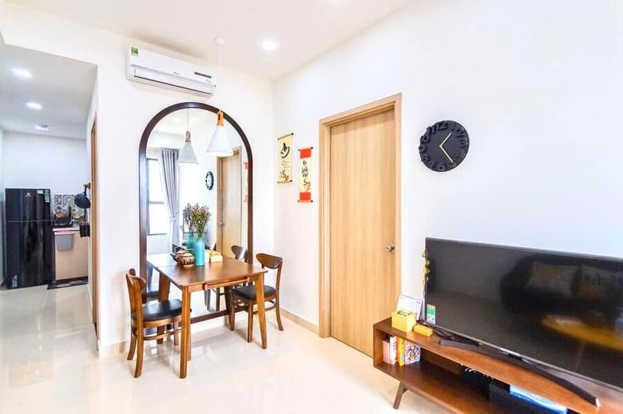 Cho Thuê Chung Cư The Sun Avenue 10 Triệu, 37m2 - 1 Phòng Ngủ Riêng Full Nội Thất