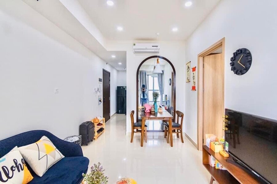 Cho Thuê Chung Cư The Sun Avenue 10 Triệu, 37m2 - 1 Phòng Ngủ Riêng Full Nội Thất