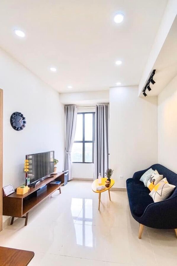 Cho Thuê Chung Cư The Sun Avenue 10 Triệu, 37m2 - 1 Phòng Ngủ Riêng Full Nội Thất