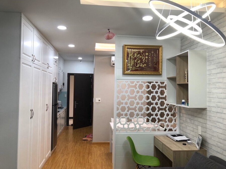 Cho Thuê Chung Cư The Sun Avenue 9 Triệu 1 Phòng Ngủ 30m2