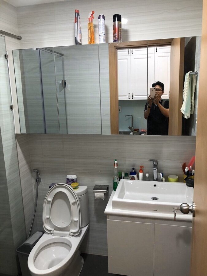 Cho Thuê Chung Cư The Sun Avenue 9 Triệu 1 Phòng Ngủ 30m2