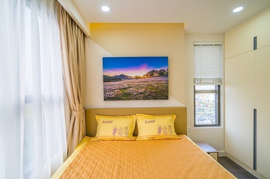 Cho Thuê Chung Cư The Sun Avenue Giá 20 Triệu Diện Tích Rộng 90m2 Nội Thất Đẹp