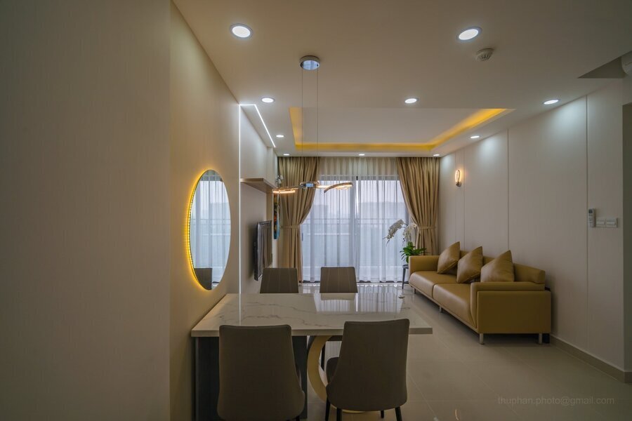 Cho Thuê Chung Cư The Sun Avenue Giá 20 Triệu Diện Tích Rộng 90m2 Nội Thất Đẹp