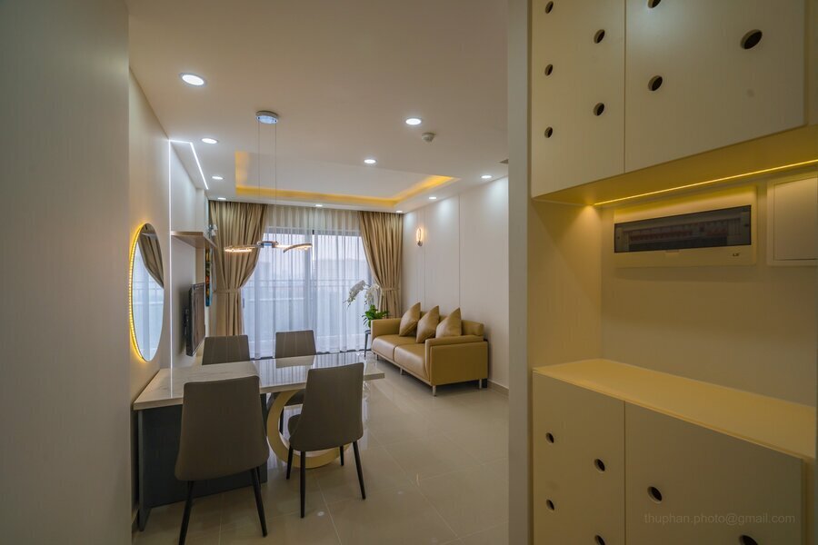 Cho Thuê Chung Cư The Sun Avenue Giá 20 Triệu Diện Tích Rộng 90m2 Nội Thất Đẹp