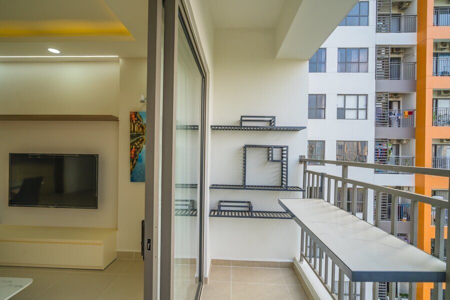 Cho Thuê Chung Cư The Sun Avenue Giá 20 Triệu Diện Tích Rộng 90m2 Nội Thất Đẹp