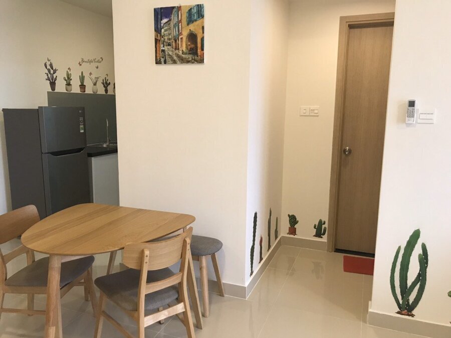 Cho Thuê Chung Cư The Sun Avenue Giá 14 Triệu - 51m2 Tầng Cao View Đẹp