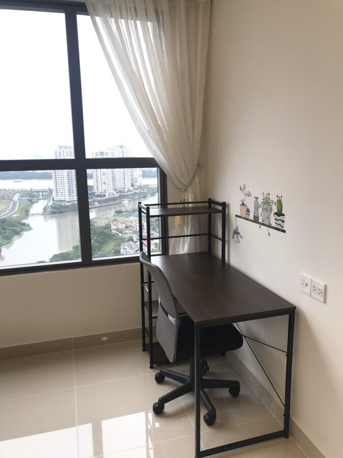 Cho Thuê Chung Cư The Sun Avenue Giá 14 Triệu - 51m2 Tầng Cao View Đẹp