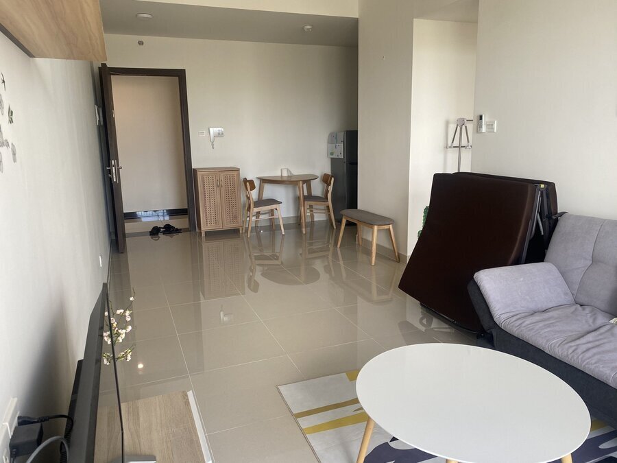 Cho Thuê Chung Cư The Sun Avenue Giá 14 Triệu - 51m2 Tầng Cao View Đẹp