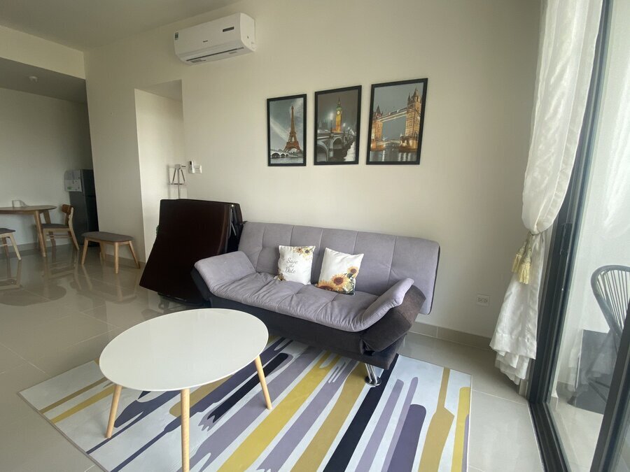 Cho Thuê Chung Cư The Sun Avenue Giá 14 Triệu - 51m2 Tầng Cao View Đẹp