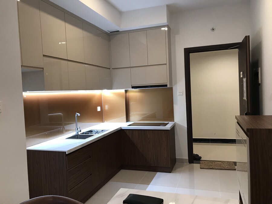 Cho Thuê Chung Cư The Sun Avenue 14 Triệu, 55m2 - 1 Phòng Ngủ +1 Full Nội Thất