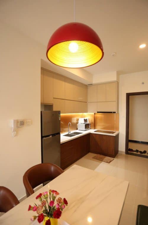 Cho Thuê Chung Cư The Sun Avenue 14 Triệu, 55m2 - 1 Phòng Ngủ +1 Full Nội Thất