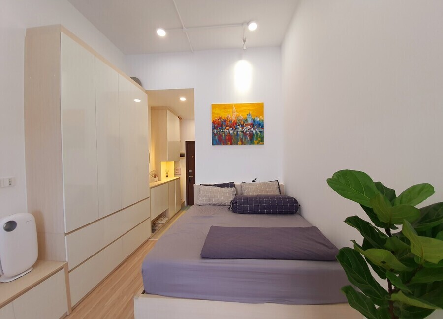 Cho Thuê Căn Hộ The Sun Avenue 1 Phòng Ngủ - 30m2 Giá 10tr/tháng Bao phí quản lý