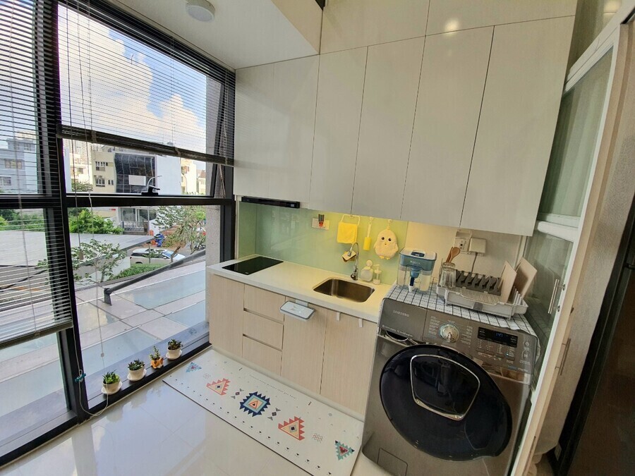 Cho Thuê Căn Hộ The Sun Avenue 1 Phòng Ngủ - 30m2 Giá 10tr/tháng Bao phí quản lý