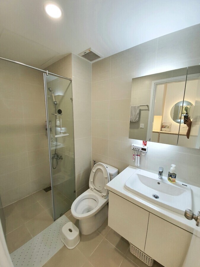 Cho Thuê Căn Hộ The Sun Avenue 1 Phòng Ngủ - 30m2 Giá 10tr/tháng Bao phí quản lý