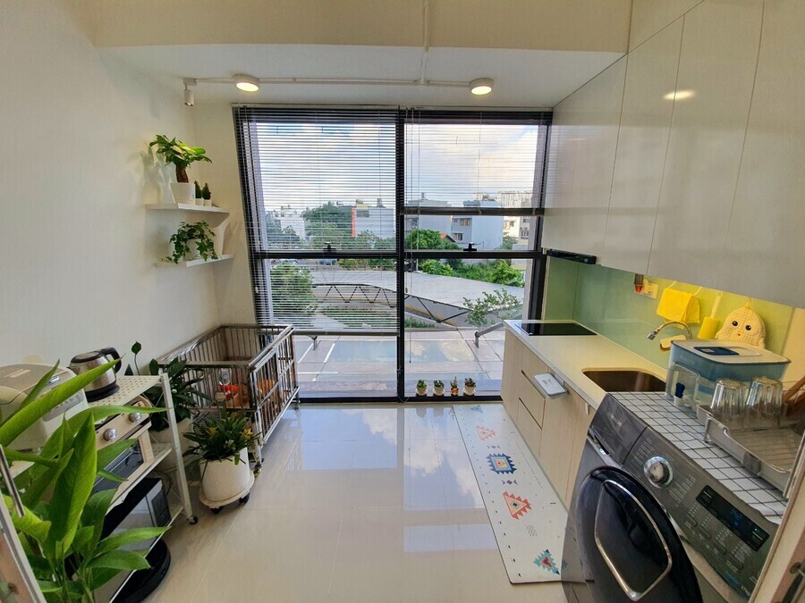 Cho Thuê Căn Hộ The Sun Avenue 1 Phòng Ngủ - 30m2 Giá 10tr/tháng Bao phí quản lý