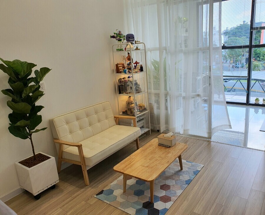 Cho Thuê Căn Hộ The Sun Avenue 1 Phòng Ngủ - 30m2 Giá 10tr/tháng Bao phí quản lý