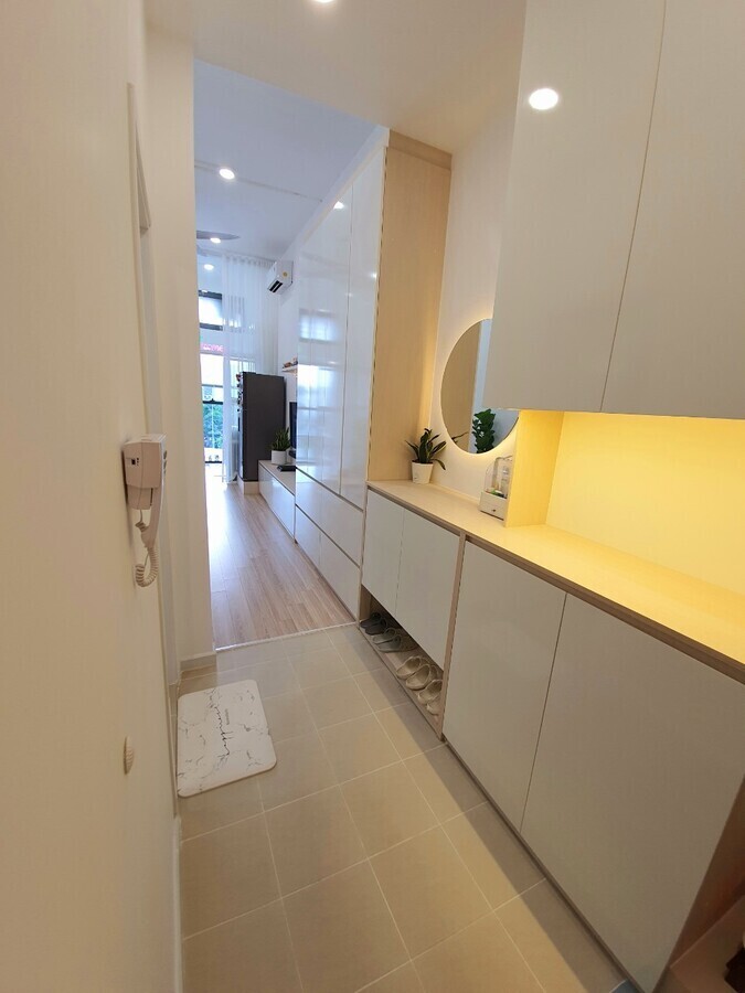 Cho Thuê Căn Hộ The Sun Avenue 1 Phòng Ngủ - 30m2 Giá 10tr/tháng Bao phí quản lý