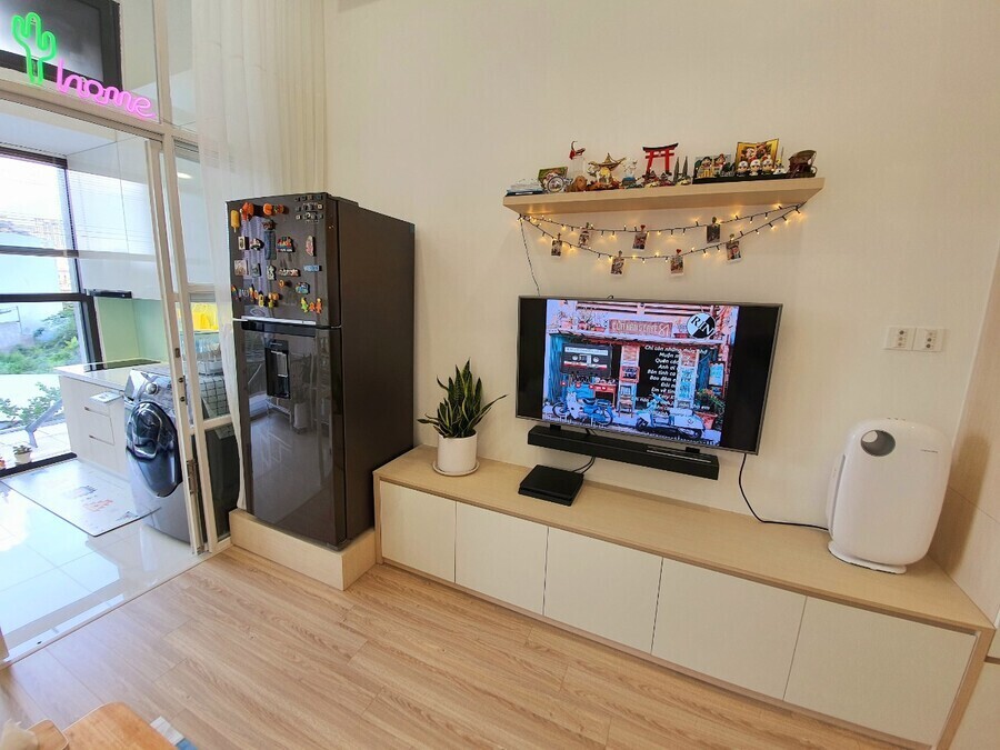 Cho Thuê Căn Hộ The Sun Avenue 1 Phòng Ngủ - 30m2 Giá 10tr/tháng Bao phí quản lý