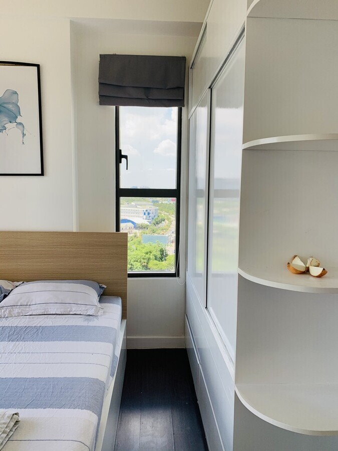 Bán Căn Hộ 3 Phòng Ngủ The Sun Avenue - 90m2 Full Nội Thất Đẹp