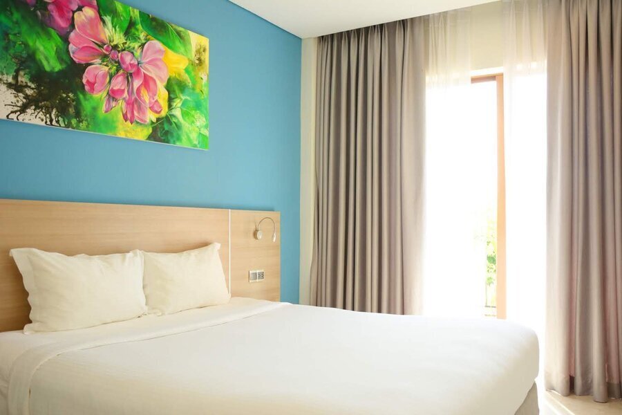 Cho thuê căn hộ 1 Phòng ngủ Đầy đủ nội thất - Khu căn hộ dịch vụ cách The Sun Avenue 2 phút đi bộ