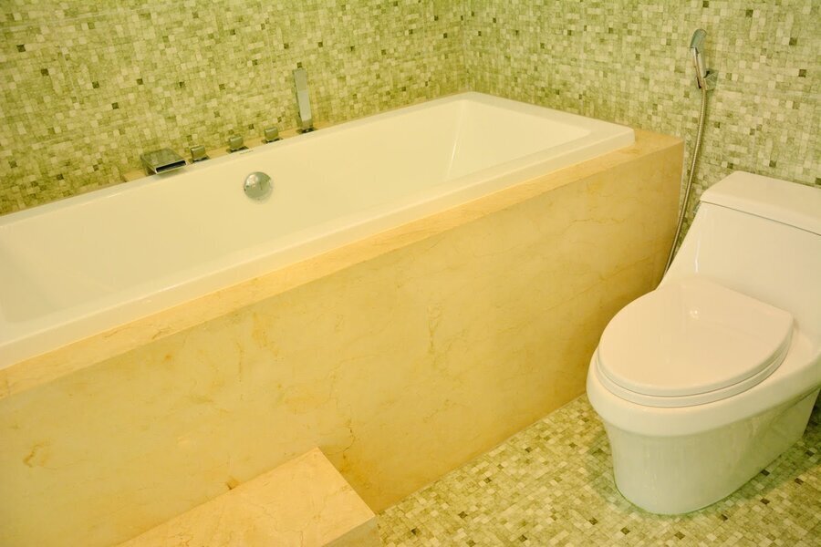 Cho thuê căn hộ 1 Phòng ngủ Đầy đủ nội thất - Khu căn hộ dịch vụ cách The Sun Avenue 2 phút đi bộ