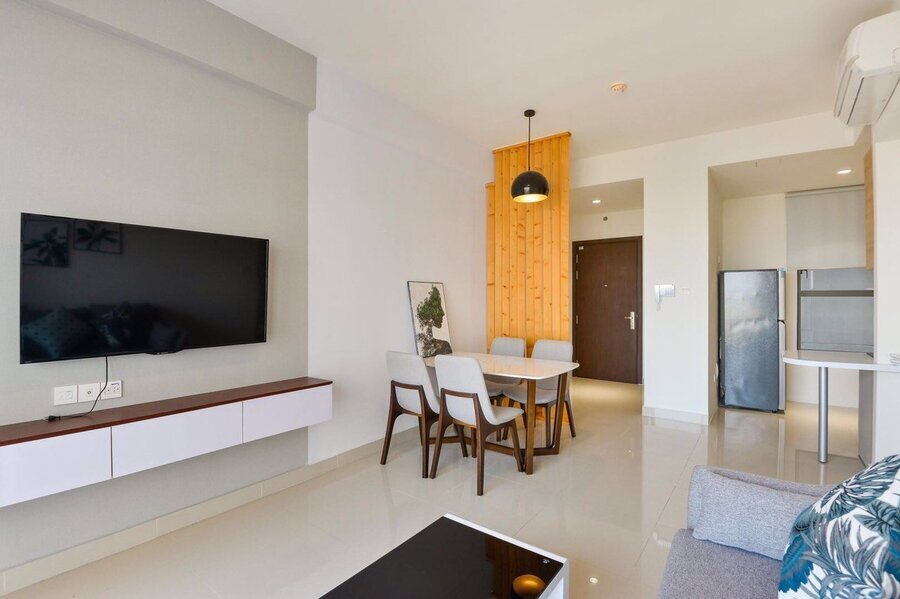 Cho Thuê Chung Cư The Sun Avenue 22 Triệu 3 Phòng Ngủ - 2WC 86m2