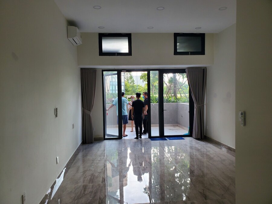 Văn Phòng The Sun Avenue Cho Thuê Giá 13 Triệu - 45m2, có ban công