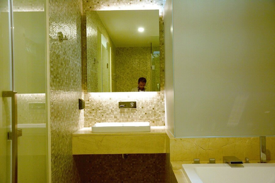 Cho thuê căn hộ Studio Đầy đủ nội thất - Khu căn hộ dịch vụ cách The Sun Avenue 2 phút đi bộ