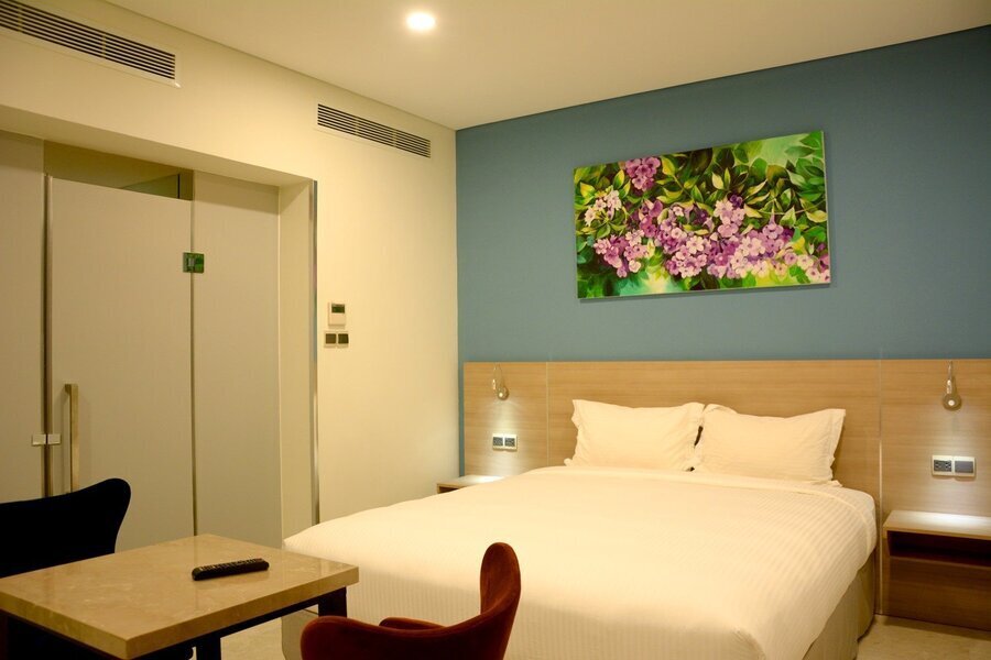 Cho thuê căn hộ Studio Đầy đủ nội thất - Khu căn hộ dịch vụ cách The Sun Avenue 2 phút đi bộ