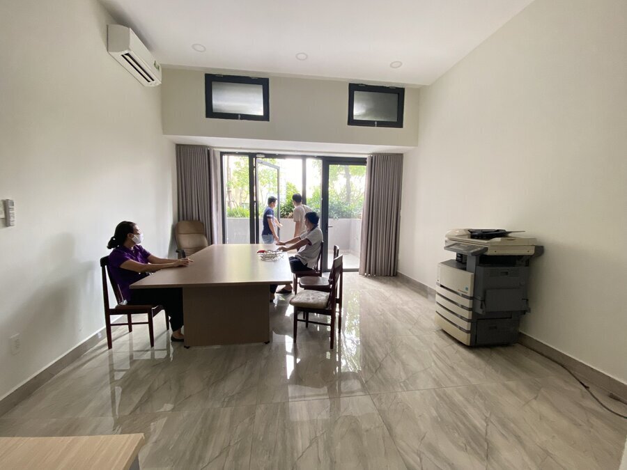 Văn Phòng The Sun Avenue Cho Thuê Giá 13 Triệu - 45m2, có ban công