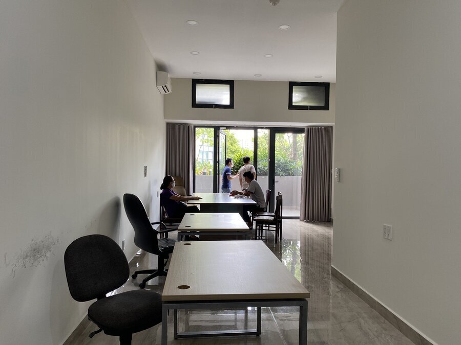 Văn Phòng The Sun Avenue Cho Thuê Giá 13 Triệu - 45m2, có ban công