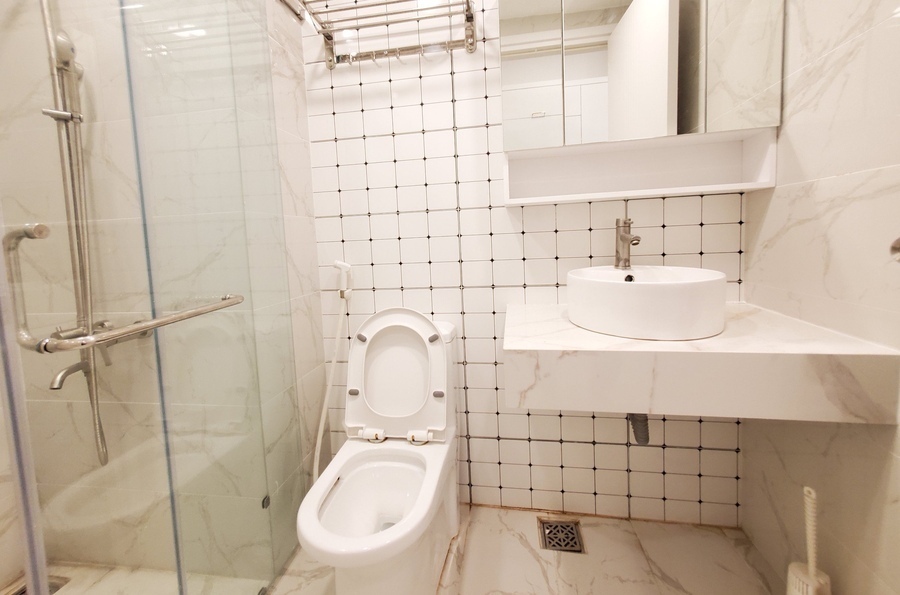 Cho Thuê Officetel The Sun Avenue Giá 10 Triệu Nội Thất Cơ Bản, có bếp - Diện tích 40m2