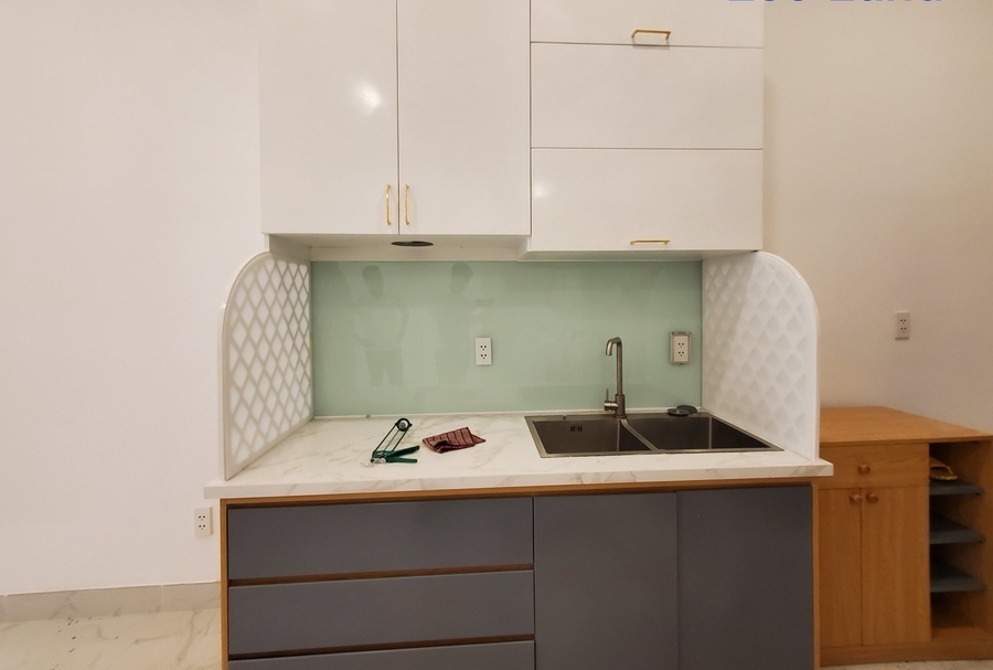 Cho Thuê Officetel The Sun Avenue Giá 10 Triệu Nội Thất Cơ Bản, có bếp - Diện tích 40m2