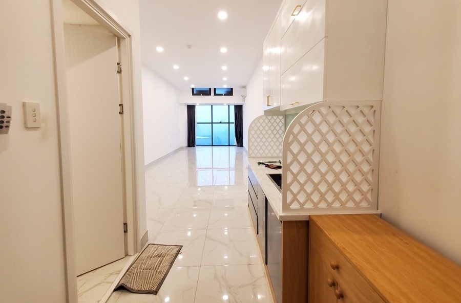 Cho Thuê Officetel The Sun Avenue Giá 10 Triệu Nội Thất Cơ Bản, có bếp - Diện tích 40m2