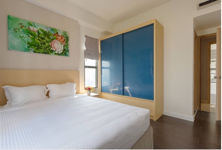 Cho Thuê Căn Hộ 3 Phòng Ngủ 18 Triệu 89m2 Đầy đủ Nội Thất