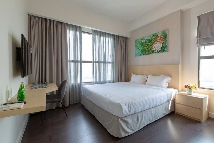 Cho Thuê Căn Hộ 3 Phòng Ngủ 18 Triệu 89m2 Đầy đủ Nội Thất