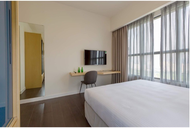 Cho Thuê Căn Hộ 3 Phòng Ngủ 18 Triệu 89m2 Đầy đủ Nội Thất