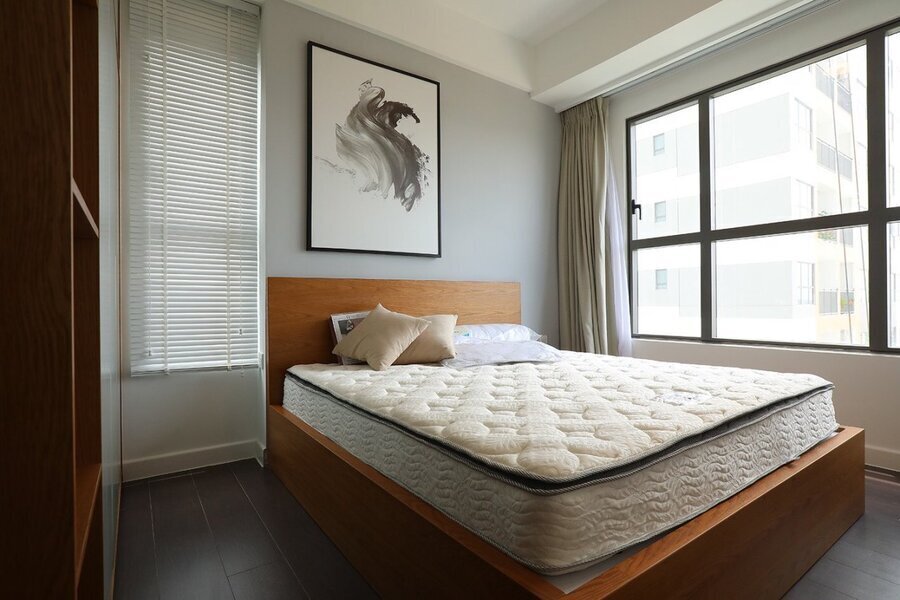 Cho Thuê căn hộ 3 Phòng ngủ The Sun Avenue Giá 19 Triệu Diện Tích Rộng 86m2 Nội Thất Đẹp