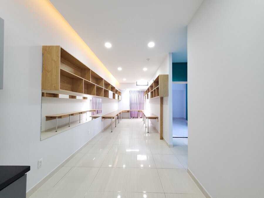 Cho Thuê Officetel Nội Thất Cơ Bản The Sun Avenue Giá 15 Triệu - Diện tích 62m2