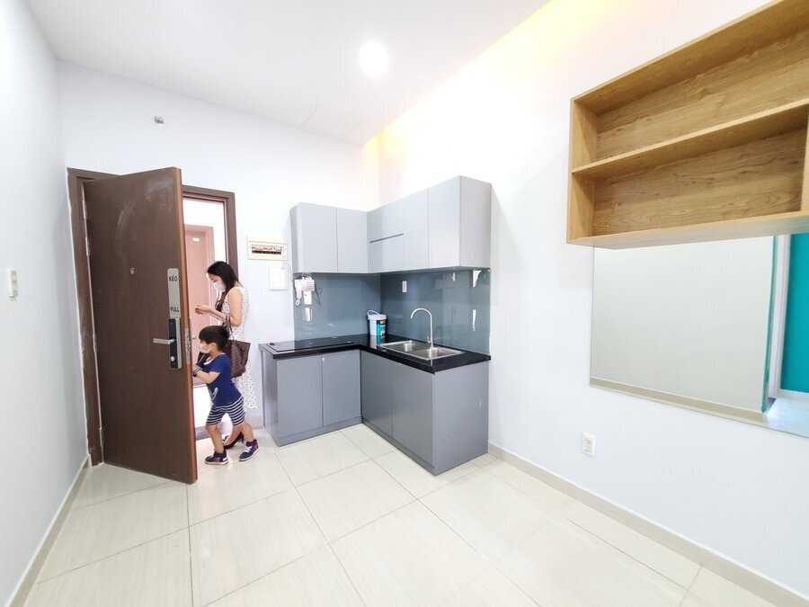 Cho Thuê Officetel Nội Thất Cơ Bản The Sun Avenue Giá 15 Triệu - Diện tích 62m2